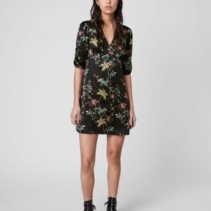 AllSaints Kota Evolution Dress